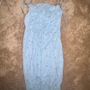 Oh Polly beaded dress